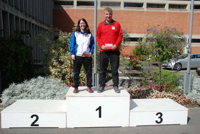 Bild11 Pistole 25mC Elite Einzel 2. Vock Tamara 3. Schaub Adrian