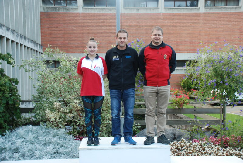 Bild1 Gewehr 3Stellung Einzel 2.Hafner Jaqueline 1. Zbinden Martin 3.Laenzlinger Thomas