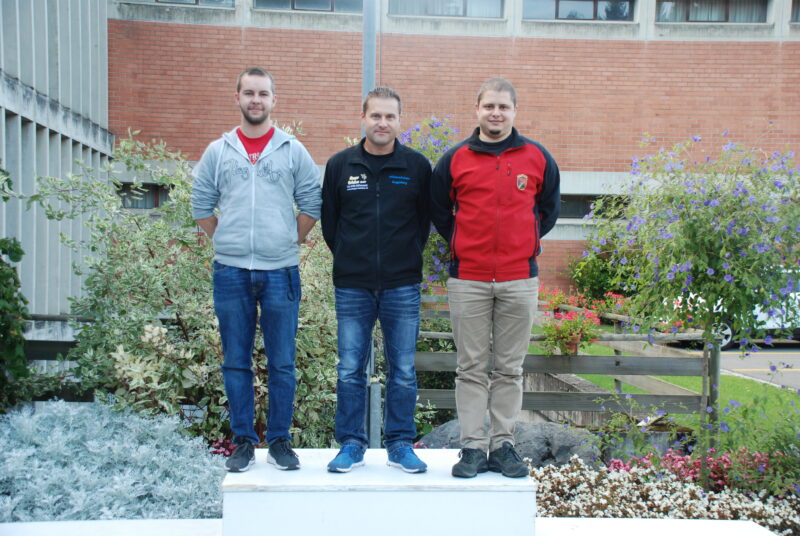 Bild2 Gewehr 3Stellung Team Bern1 Eggenschwiler Yanik Zbinden Martin Laenzlinger Thomas