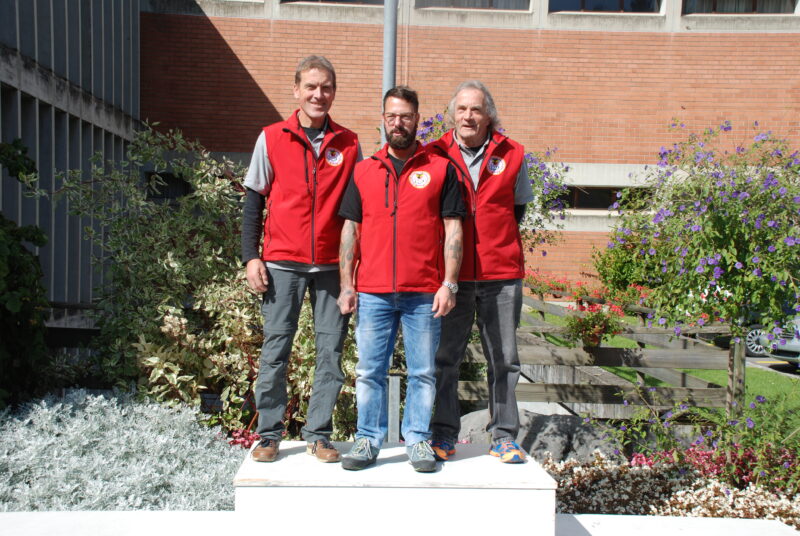 Bild8 Pistole 50mA Team Bern1 Schmid Peter Frey Martin Wittwer Roger