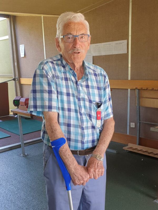 Fridolin Staubli, 72. Feldschiessen
