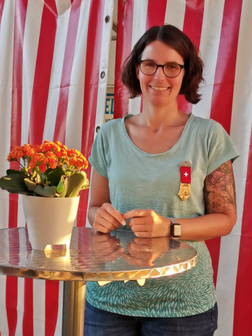 Simone Näpfer, 71 Punkte