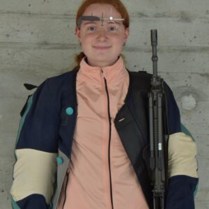 Die Schiessgesellschaft Strengelbach kam nicht zuletzt auch dank Kaya Buser, der U-21-Pistolen-Meisterin, auf den zweiten Rang