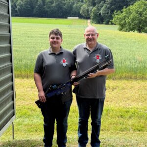 Morgenthaler Lars Und Stephan, SG Habsburg, 71+70 Pkt.