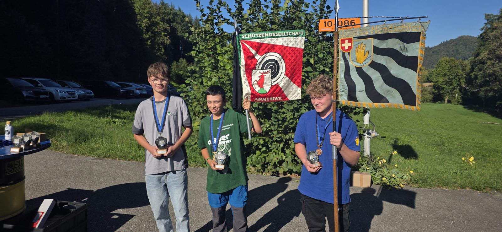 Einzelfinal der Jungschützen und U15 Gewehr 300m 2026